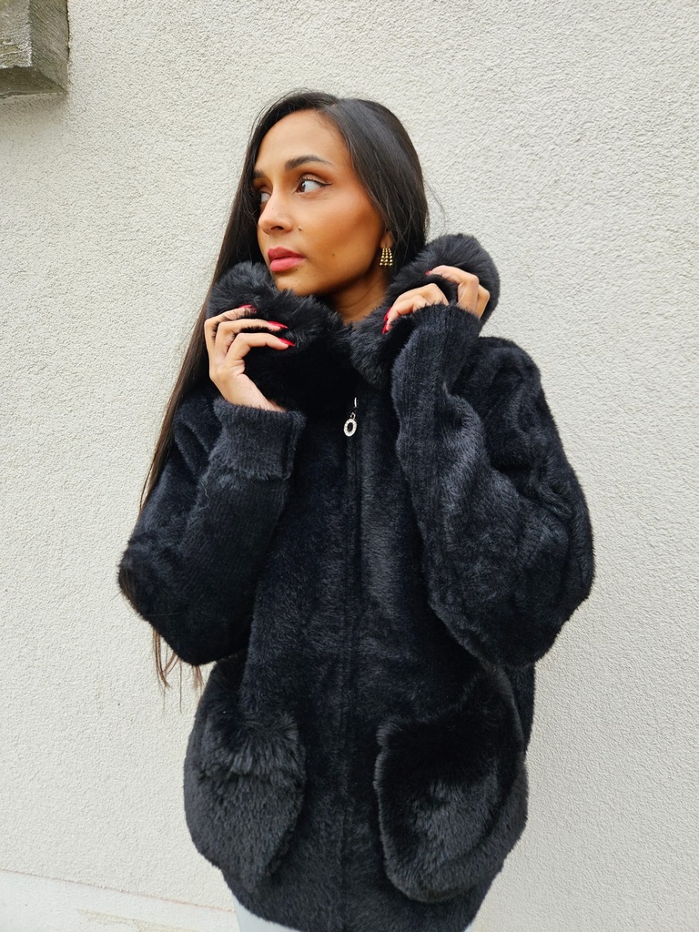 Veste ALBA - Noir