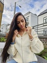 Gilet AMBRE - Ecru