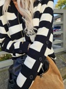 Gilet MELANIE - Noir et Blanc