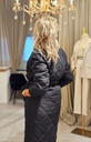 Manteau Matelassé POLKA - Noir