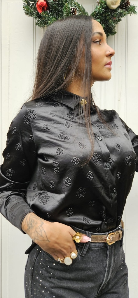 Chemise ANDREA - Noir