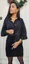 Chemise PRISCILLA - Noir