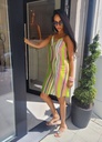 Robe CHLOE - Vert