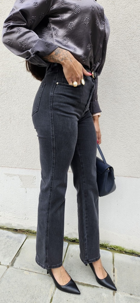 Jeans ADRIANA - Noir