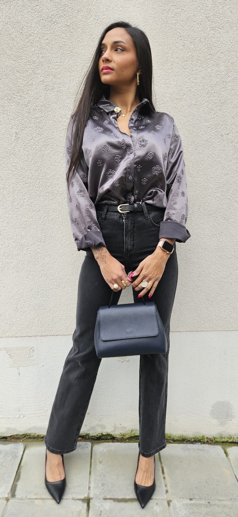 Jeans ADRIANA - Noir
