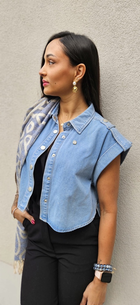 Chemise LEANA - Jeans