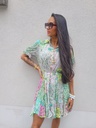 Robe MARIA –  Vert 