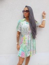 Robe MARIA –  Vert 