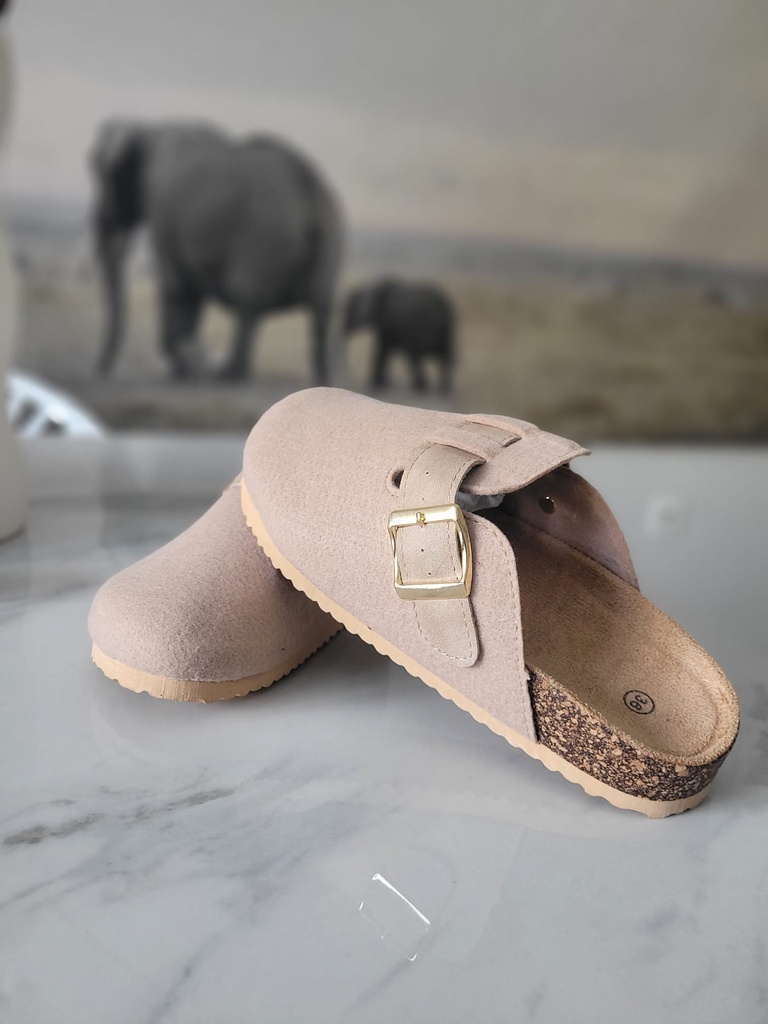 Mules ZEYNEP – Beige 