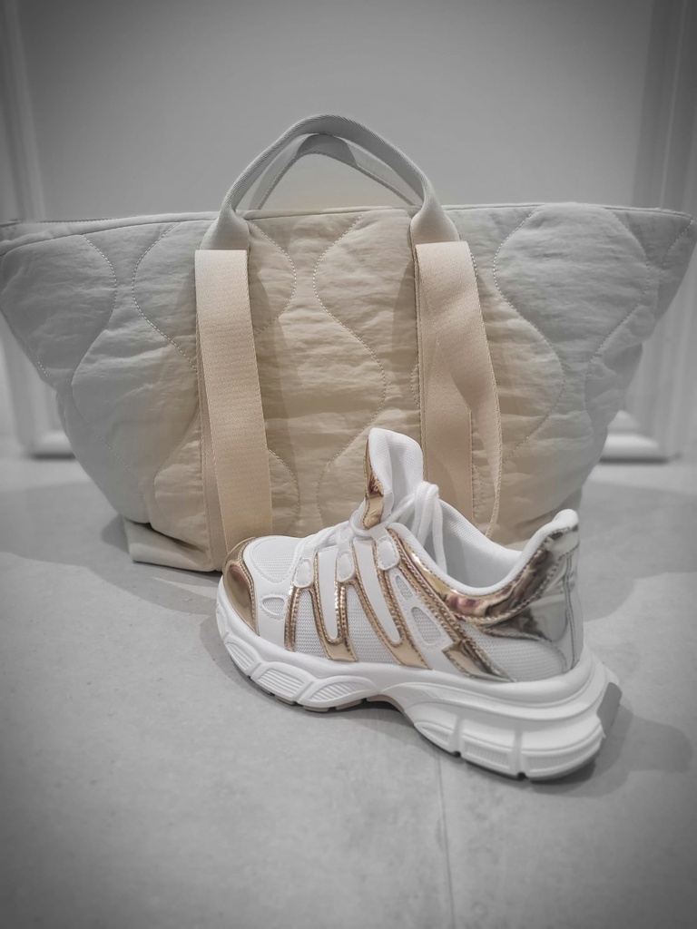 Baskets POLKA - Doré 