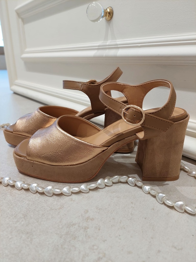 STEFFY-sandalen met hak