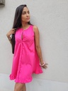 Dress SANDRA - Fuchsia   