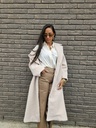 Manteau ALBERTINE - Beige