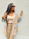 Blazer Matera - Jeans and beige