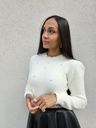 Sweater BALANCE - White