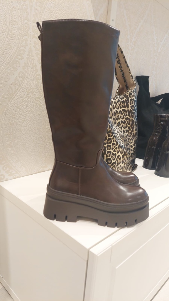 Laarzen MAUDE – Bruin