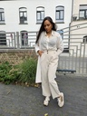 Pantalon INAYA - Ecru