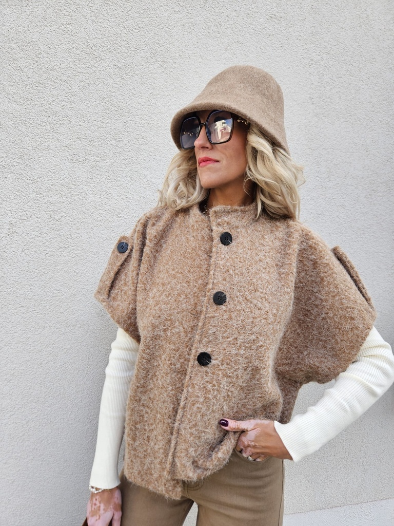 Cardigan TONIA - Beige