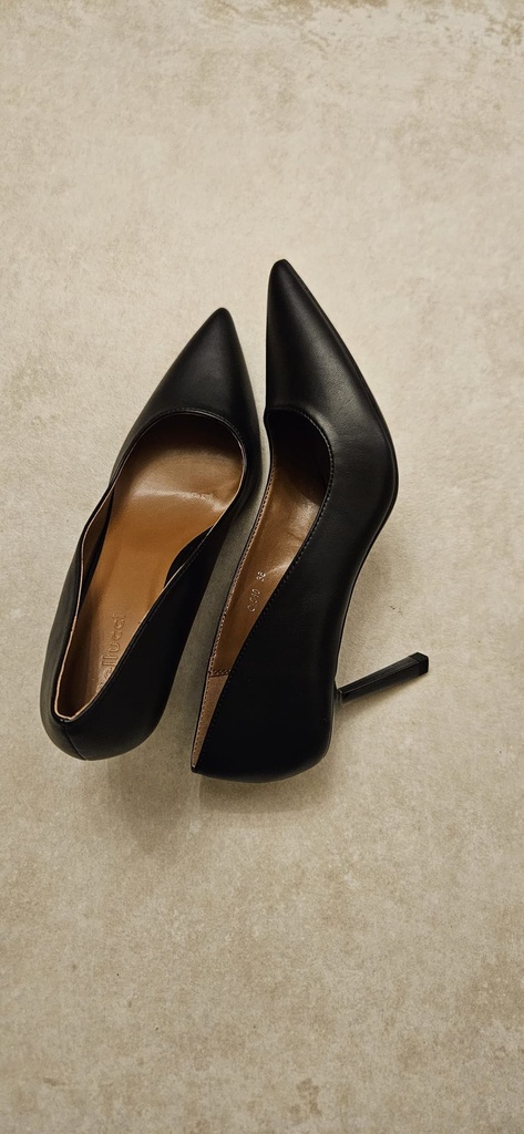 AZALE Heeled Shoes – Black