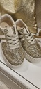 Sneakers LIMIA - Gold and White