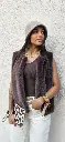 Cardigan ESLINA – Brown