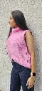 Sweater Tank Top – Pink