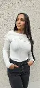 Blouse VERONIQUE - Blanc
