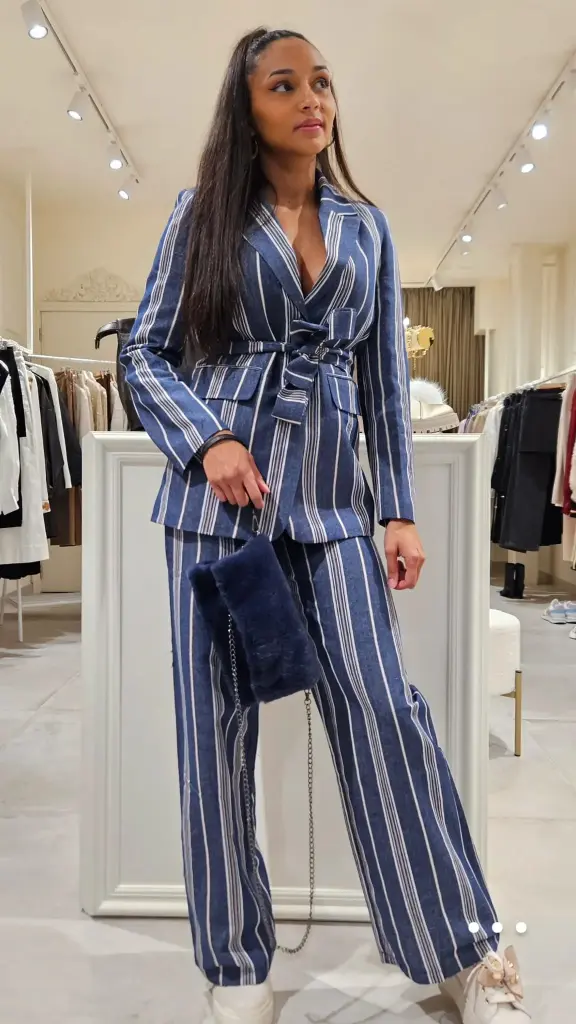 Ensemble STEPHANIE - Bleu Jean