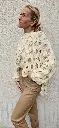 Sweater LOLA ROSE – White