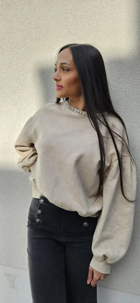 Pull ALBA - Beige