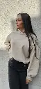 Pull ALBA - Beige