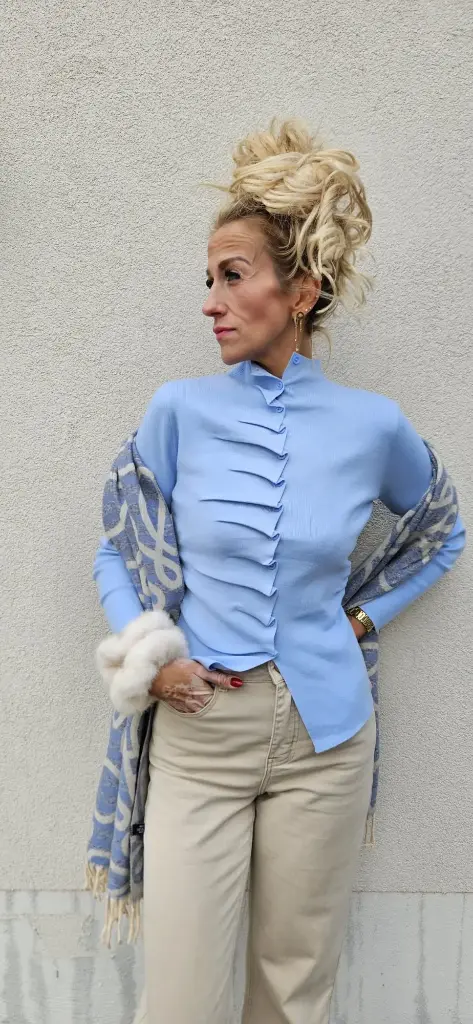 Vest BELLA – Blauw