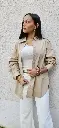 Chemise NAYA - Beige