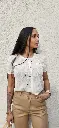 Blouse BEATRICE - Beige