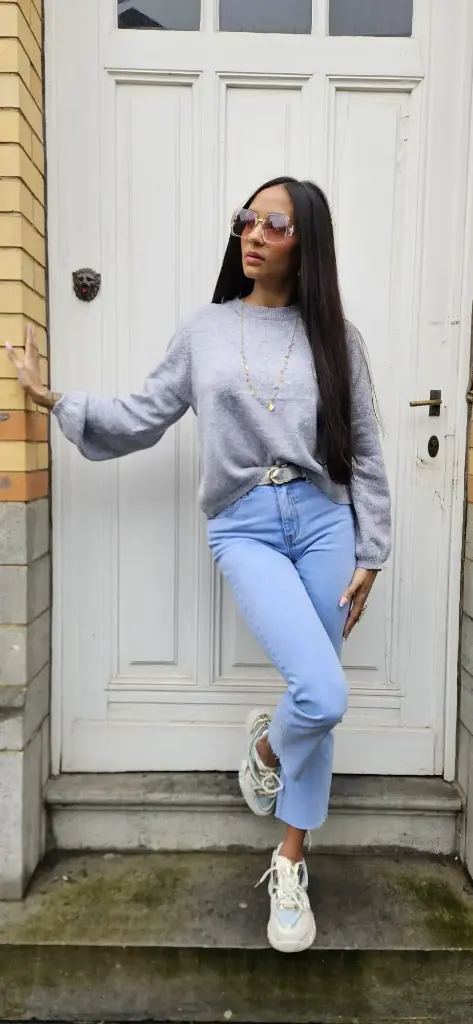 Jeans ANABELLE - Light Blue