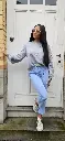 Jeans ANABELLE - Light Blue