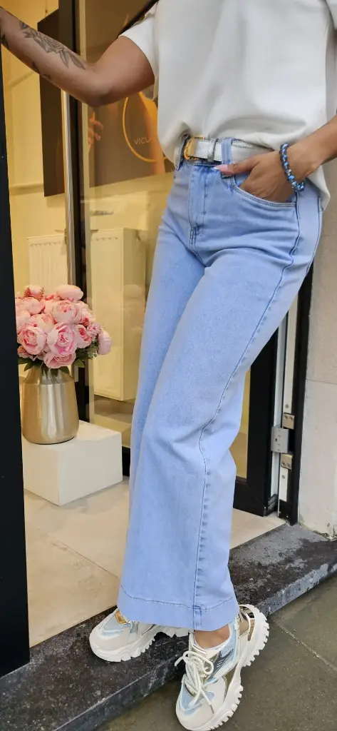 Jeans Bleu Clair