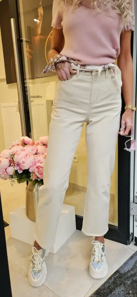 Jeans Beige 