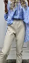 Pantalon - Ecru.