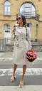 Trench Coat – Ecru