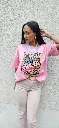 T-Shirt - Pink. 