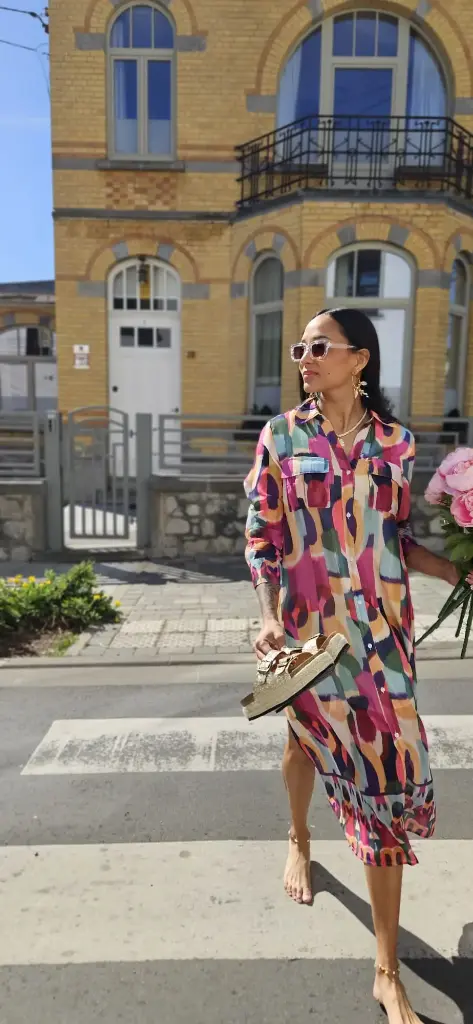 Robe - Multicolore