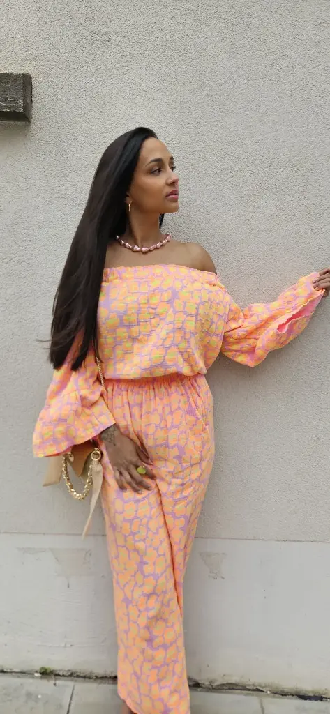 Colorful Leopard Set