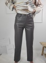 Pantalon simili DEBORAH – Brun  
