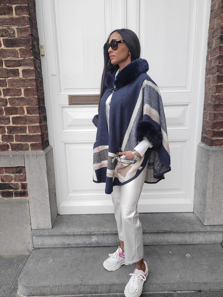 Cape LAURE – Bleu marine 