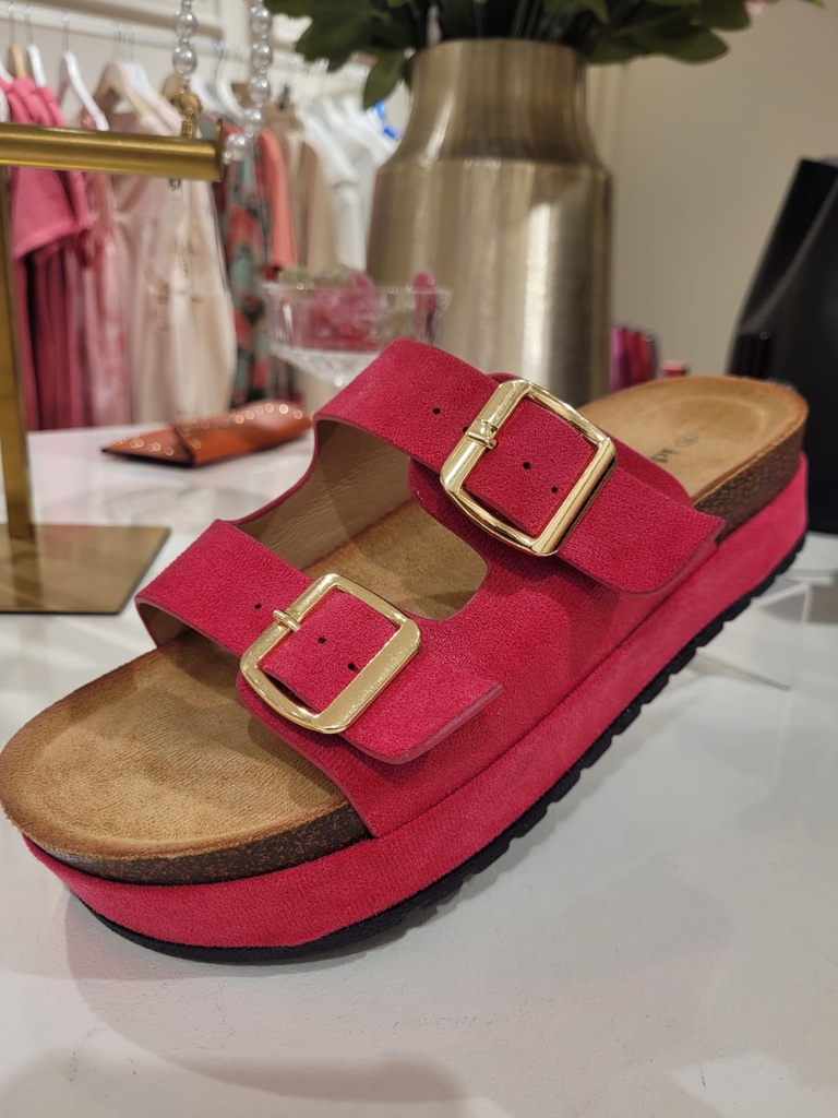 Sandales  ALIX - Fushia  