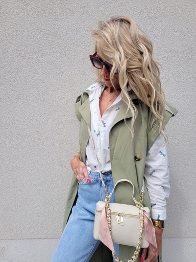 Veste CYRIELLE – Kaki 