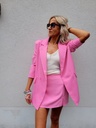 Tailleur LUCIA – Rose et blanc 
