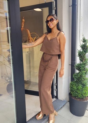 Set MICHELINE – Brown 