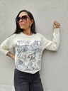 Sweater MUSEA – Ecru 